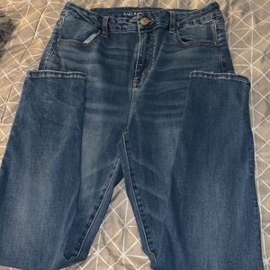 American Eagle curvy high rise jegging